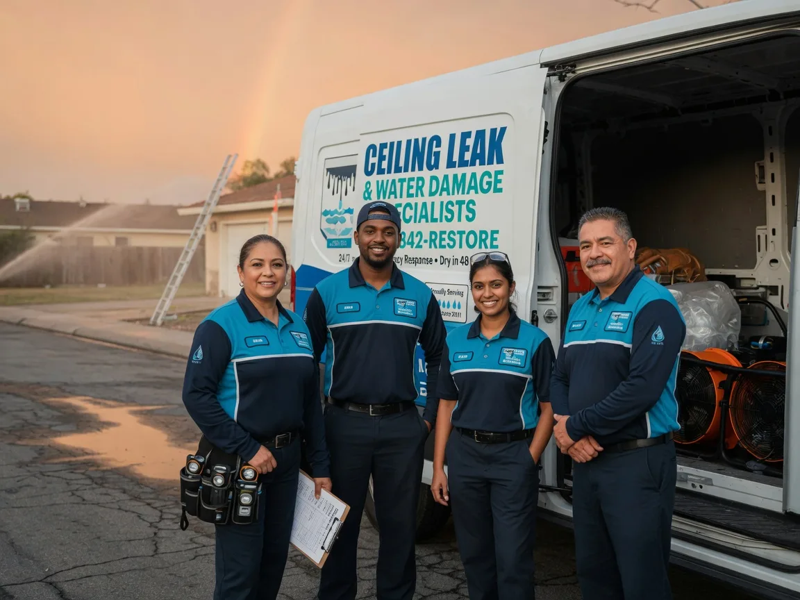 Ceiling Leak Cleanup company in Point Pleasant, PA
