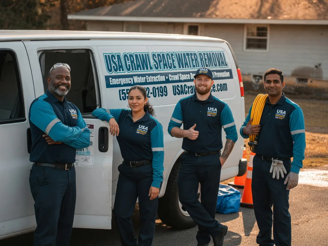 Crawl Space Water Removal company in Point Pleasant, PA