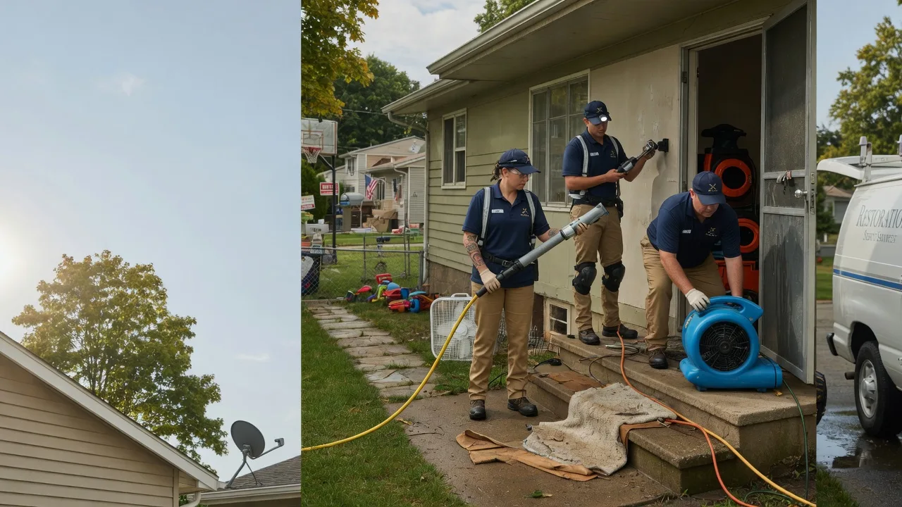 Crawl Space Water Removal in Point Pleasant, PA near me