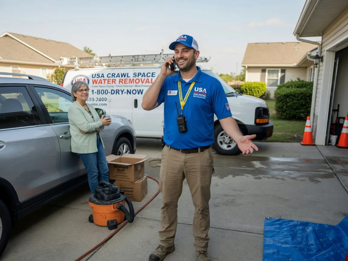 Crawl Space Water Removal Point Pleasant, PA FAQs